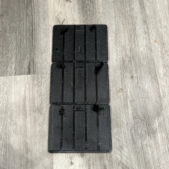 Vintage hand-painted ceramic Chinese art plaques, EUC - Picture 5 of 7